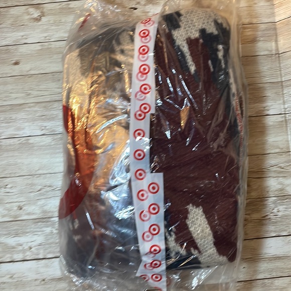 🆕 Knox Rose Women’s Open Front Cardigan Navy Blue and Burgundy Small 4/6 - Picture 9 of 10